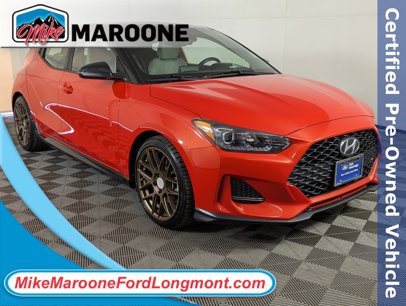 Used 2019 Hyundai Veloster Turbo Ultimate