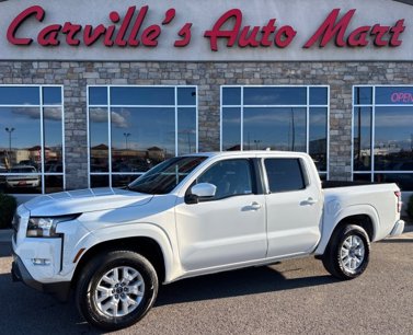 Used 2022 Nissan Frontier SV