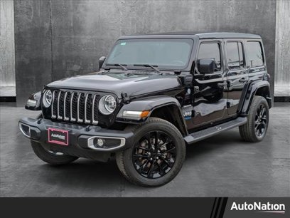 Used 2021 Jeep Wrangler Unlimited Sahara w/ Cold Weather Group
