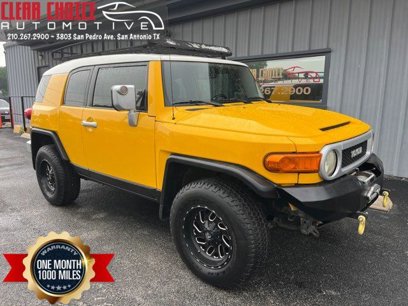 Used 2010 Toyota FJ Cruiser 4WD