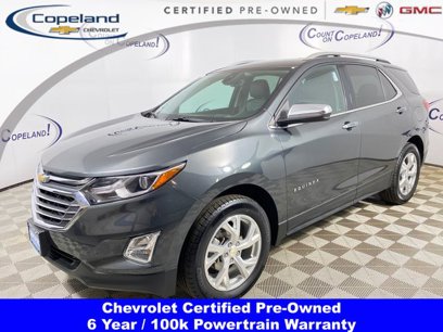 Certified 2021 Chevrolet Equinox Premier