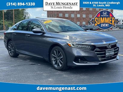 Used 2022 Honda Accord EX-L