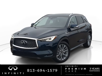 New 2025 INFINITI QX50 Luxe