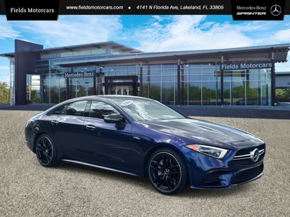 Certified 2021 Mercedes-Benz CLS 53 AMG 4MATIC