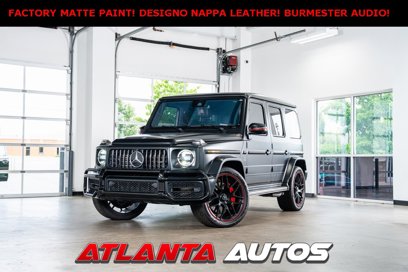 Used 2019 Mercedes-Benz G 63 AMG 4MATIC