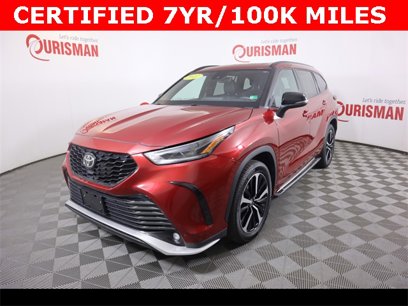 Used 2022 Toyota Highlander XSE