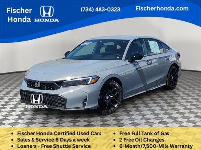 Used 2025 Honda Civic Sport