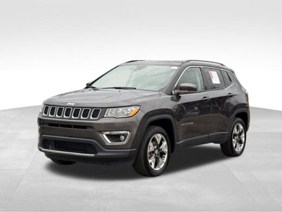 Used 2021 Jeep Compass Limited