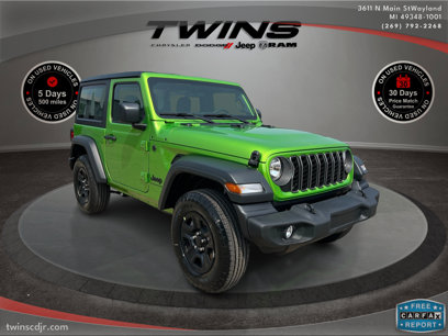 New 2025 Jeep Wrangler Sport