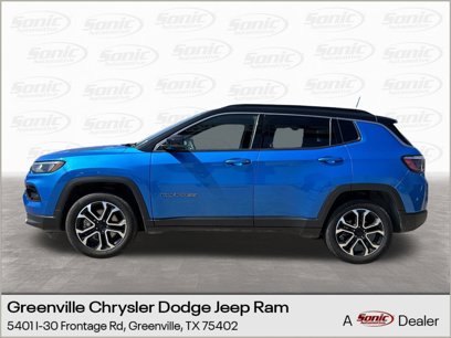 Used 2023 Jeep Compass Limited