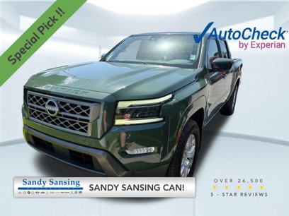 Used 2023 Nissan Frontier SV w/ SV Premium Package