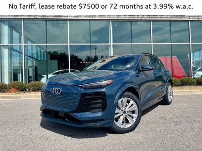 New 2025 Audi Q6 e-tron Premium Plus
