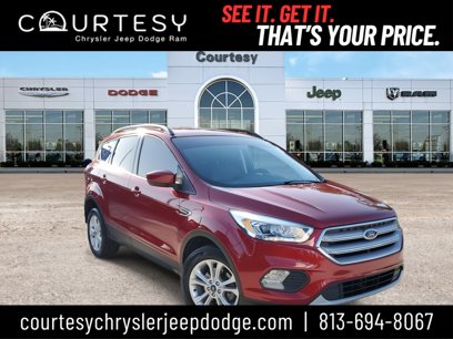 Used 2019 Ford Escape SEL