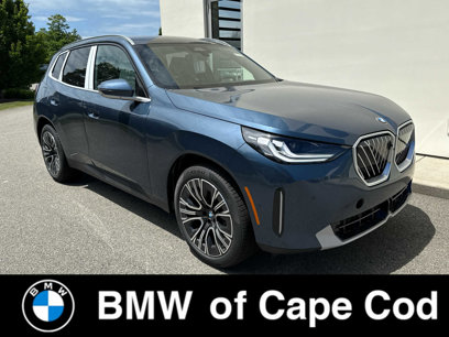 New 2025 BMW X3 xDrive30i w/ Premium Package