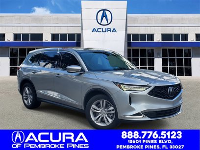 Certified 2023 Acura MDX FWD