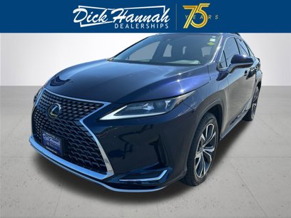 Used 2022 Lexus RX 350 AWD w/ Premium Package