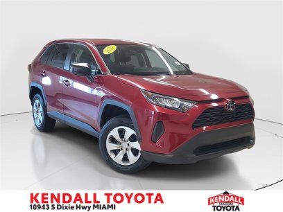 Used 2022 Toyota RAV4 LE