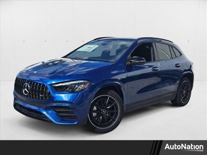 New 2025 Mercedes-Benz GLA 35 AMG 4MATIC