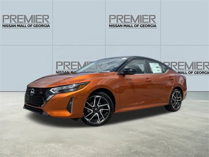 New 2025 Nissan Sentra SR w/ SR Premium Package