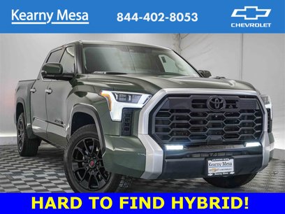 Used 2023 Toyota Tundra Limited w/ TRD Off-Road Package