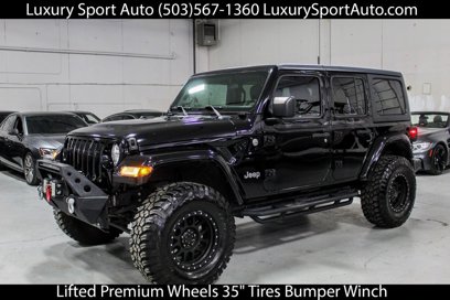 Used 2018 Jeep Wrangler Unlimited Sport S