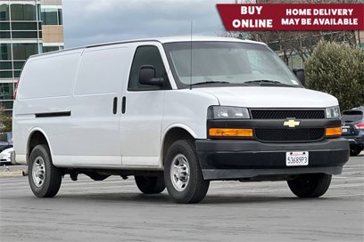 Used 2023 Chevrolet Express 2500 Extended w/ Driver Convenience Package