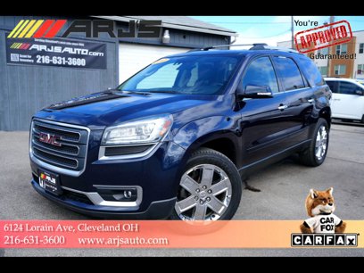 Used 2017 GMC Acadia Limited SLT