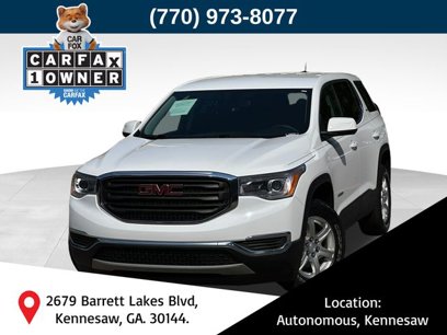 Used 2017 GMC Acadia SLE