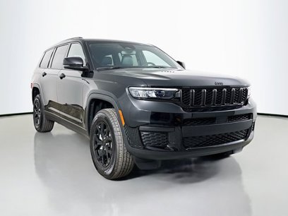 Used 2024 Jeep Grand Cherokee L Laredo