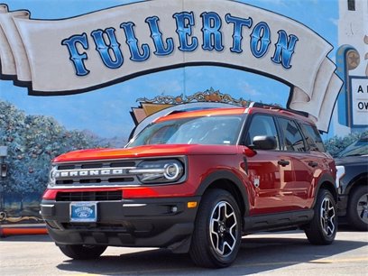 Certified 2023 Ford Bronco Sport Big Bend
