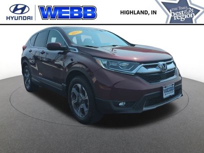 Used 2017 Honda CR-V EX