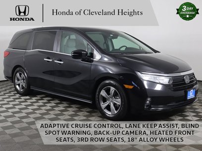Used 2022 Honda Odyssey EX