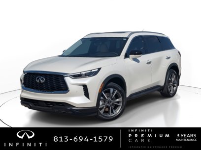 New 2025 INFINITI QX60 Luxe w/ Vision Package