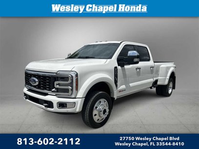 Used 2023 Ford F450 Platinum w/ FX4 Off-Road Package