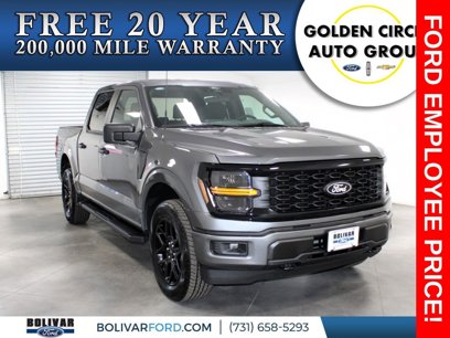 New 2024 Ford F150 STX w/ STX Black Appearance Package