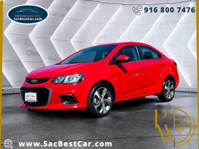 Used 2019 Chevrolet Sonic Premier