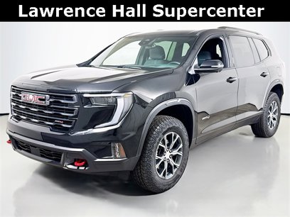 Certified 2024 GMC Acadia AT4 w/ LPO, Floor Liner Package
