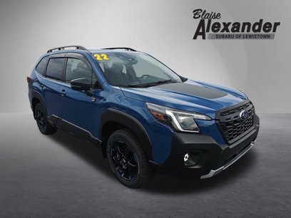 Certified 2022 Subaru Forester Wilderness w/ Wilderness Package