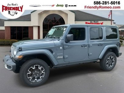 New 2024 Jeep Wrangler Sahara w/ Technology Group