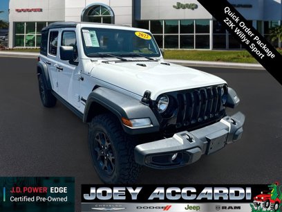 Used 2022 Jeep Wrangler Unlimited Sport