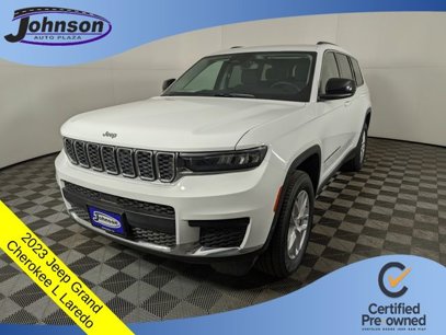 Certified 2023 Jeep Grand Cherokee L Laredo