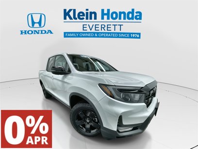 New 2025 Honda Ridgeline Black Edition