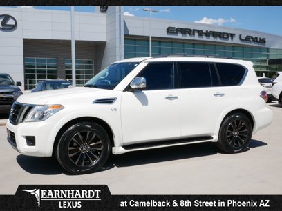 Used 2019 Nissan Armada Platinum w/ Captain's Chairs Package