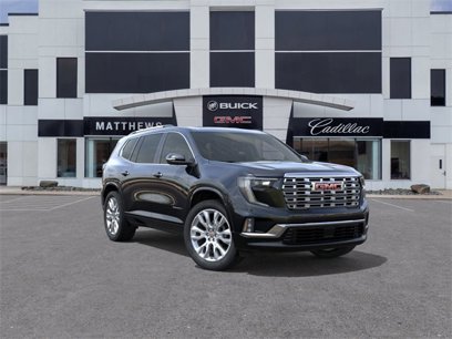 New 2025 GMC Acadia Denali w/ Super Cruise Package
