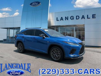 Used 2022 Lexus RX 350 F Sport