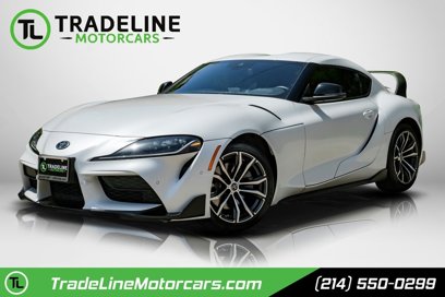 Used 2022 Toyota Supra