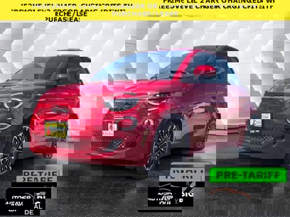 New 2024 FIAT 500 e (RED)