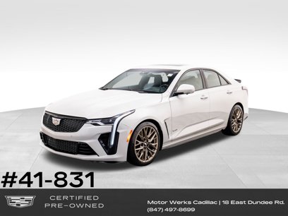 Used 2022 Cadillac CT4 V Blackwing w/ Driver Assist Package