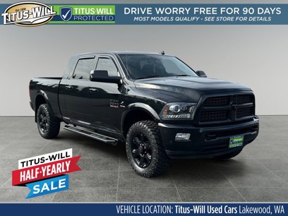 Used 2016 RAM 3500 Laramie w/ Sport Appearance Group