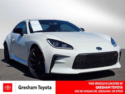Certified 2025 Toyota GR86 Premium